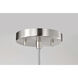 Corrine LED 18 inch Brushed Nickel Pendant Ceiling Light