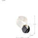 Barnett LED 7.5 inch Matte Black Vanity Light Wall Light