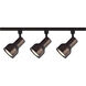 Brentwood 3 Light 120V Russet Bronze Track Kit Ceiling Light