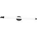 Edgeworth LED 39.63 inch Matte Black Vanity Light Wall Light