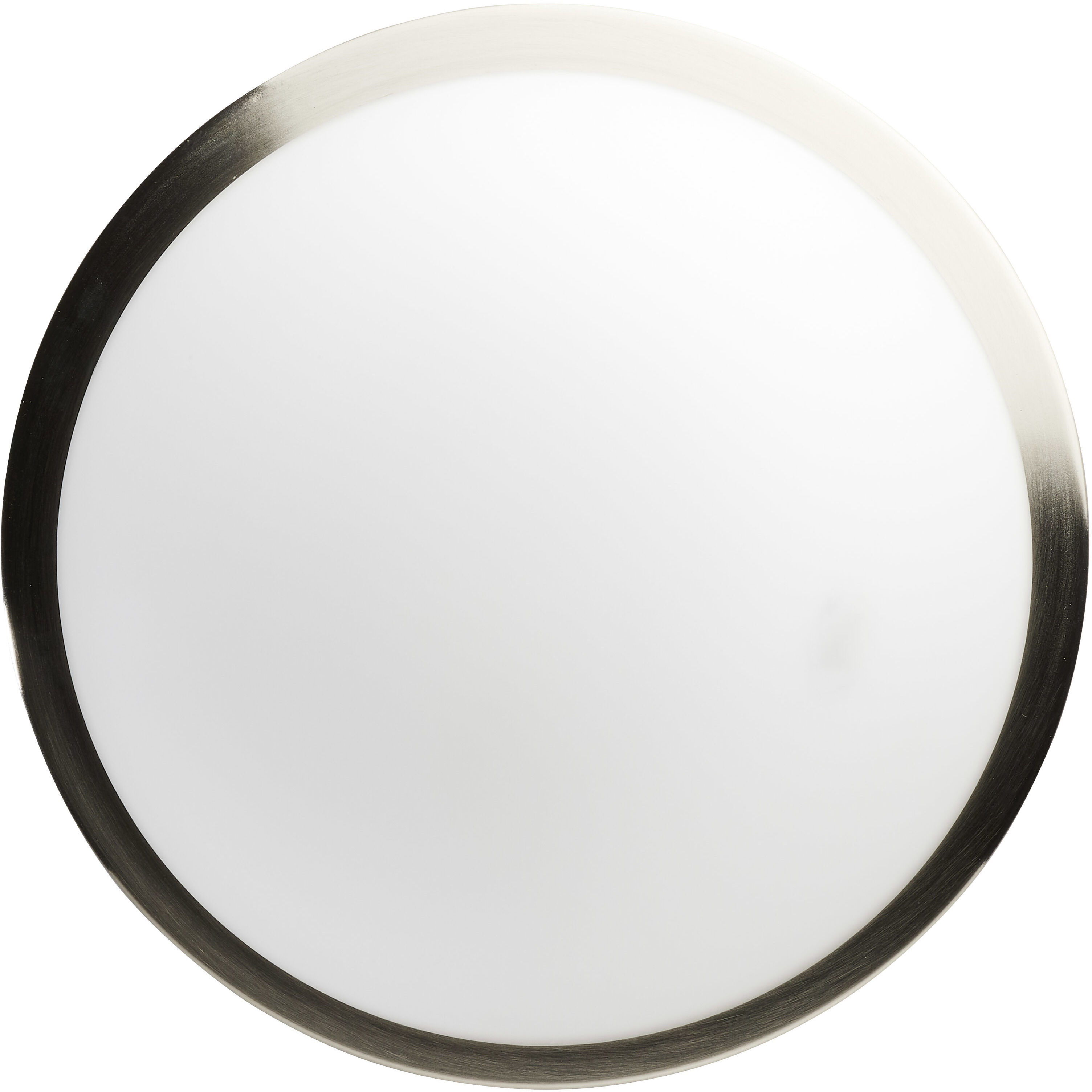 Button LED 11 inch Brushed Nickel LED Flush Mount Ceiling Light