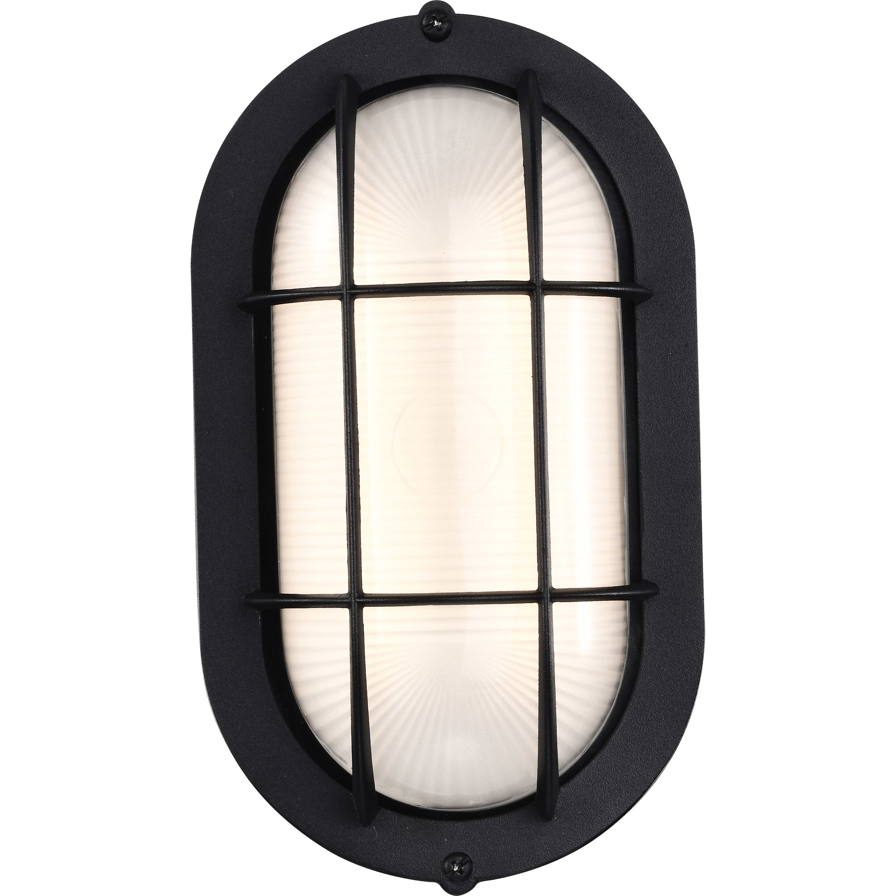 Brentwood LED 9 inch Black Bulkhead
