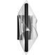 Geneva LED 6.25 inch Matte Black Vanity Light Wall Light