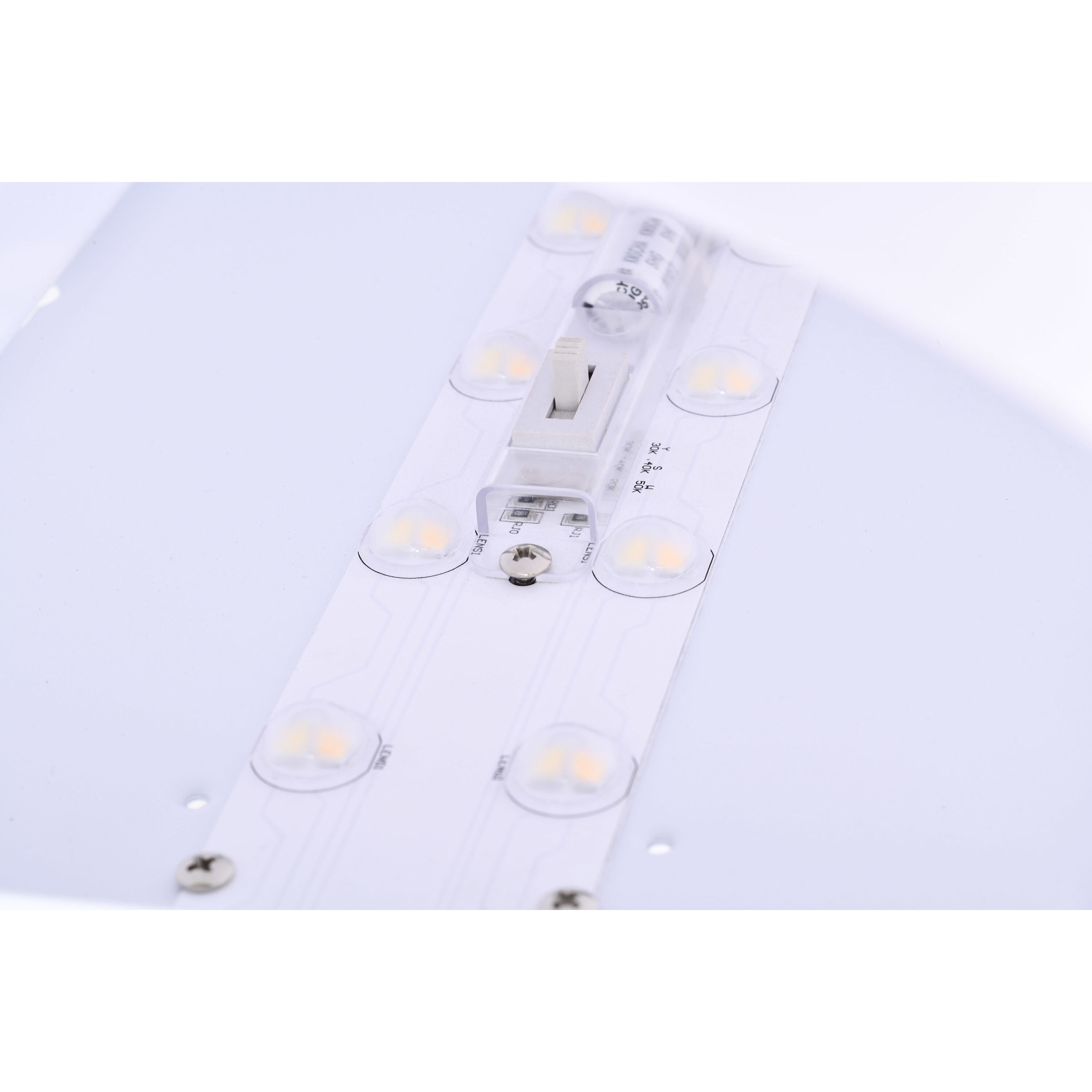 Glamour LED 25 inch Brushed Nickel Vanity Light Wall Light