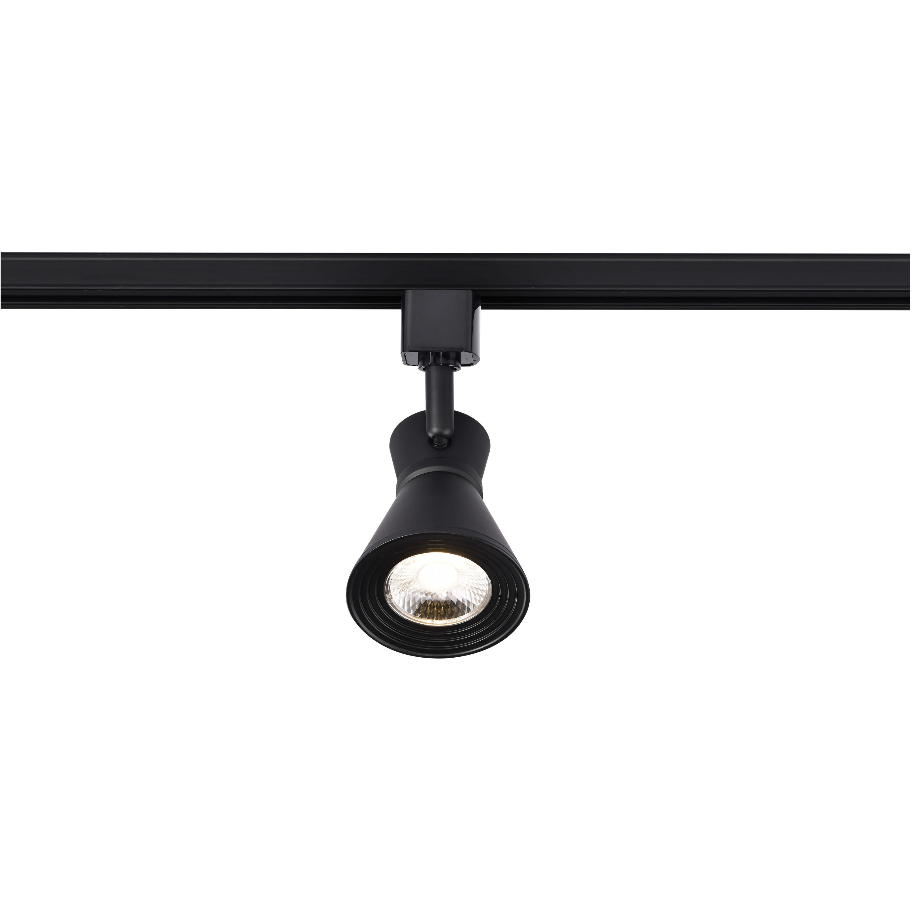 Brentwood 1 Light 120 Matte Black Track Lighting Ceiling Light