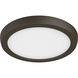 Blink LED 7 inch Bronze Flush Mount Ceiling Light