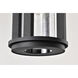 Wilton 1 Light 8.25 inch Matte Black Outdoor Hanging Light
