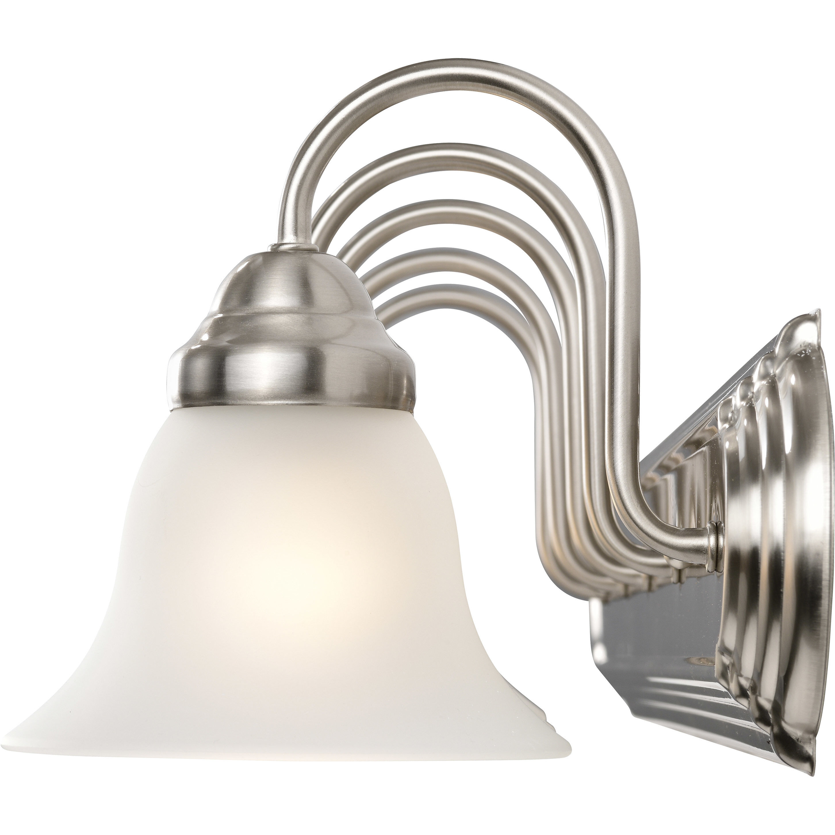 Ballerina 5 Light 36 inch Brushed Nickel Vanity Light Wall Light