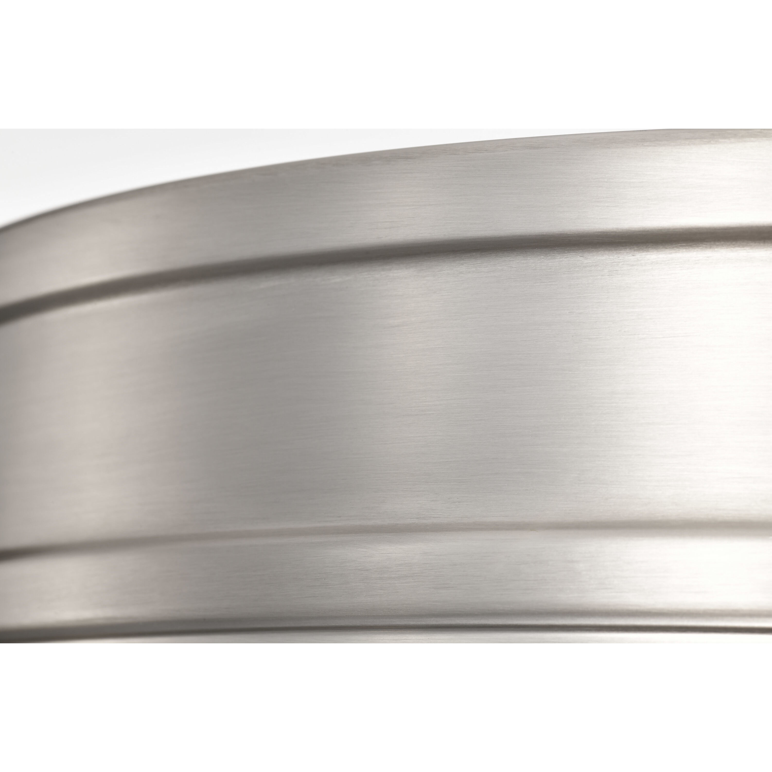 Kendall LED 14.25 inch Brushed Nickel Flush Mount Ceiling Light