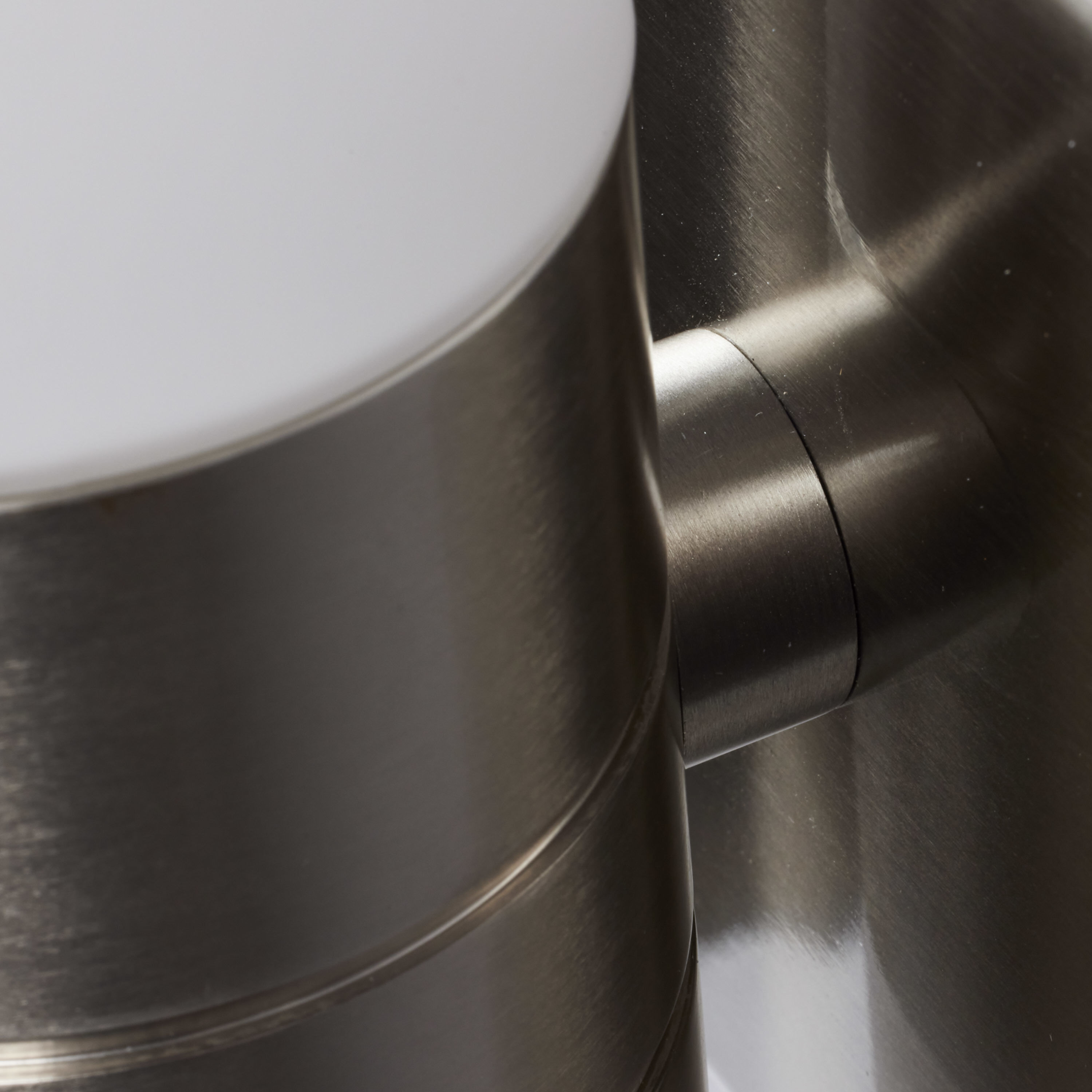 Link 2 Light 5 inch Brushed Nickel ADA Wall Sconce Wall Light