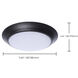 ColorQuick LED 7.4 inch Bronze Close-to-Ceiling LED Disk Ceiling Light