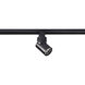 Brentwood 1 Light 120V Black Track Head Ceiling Light
