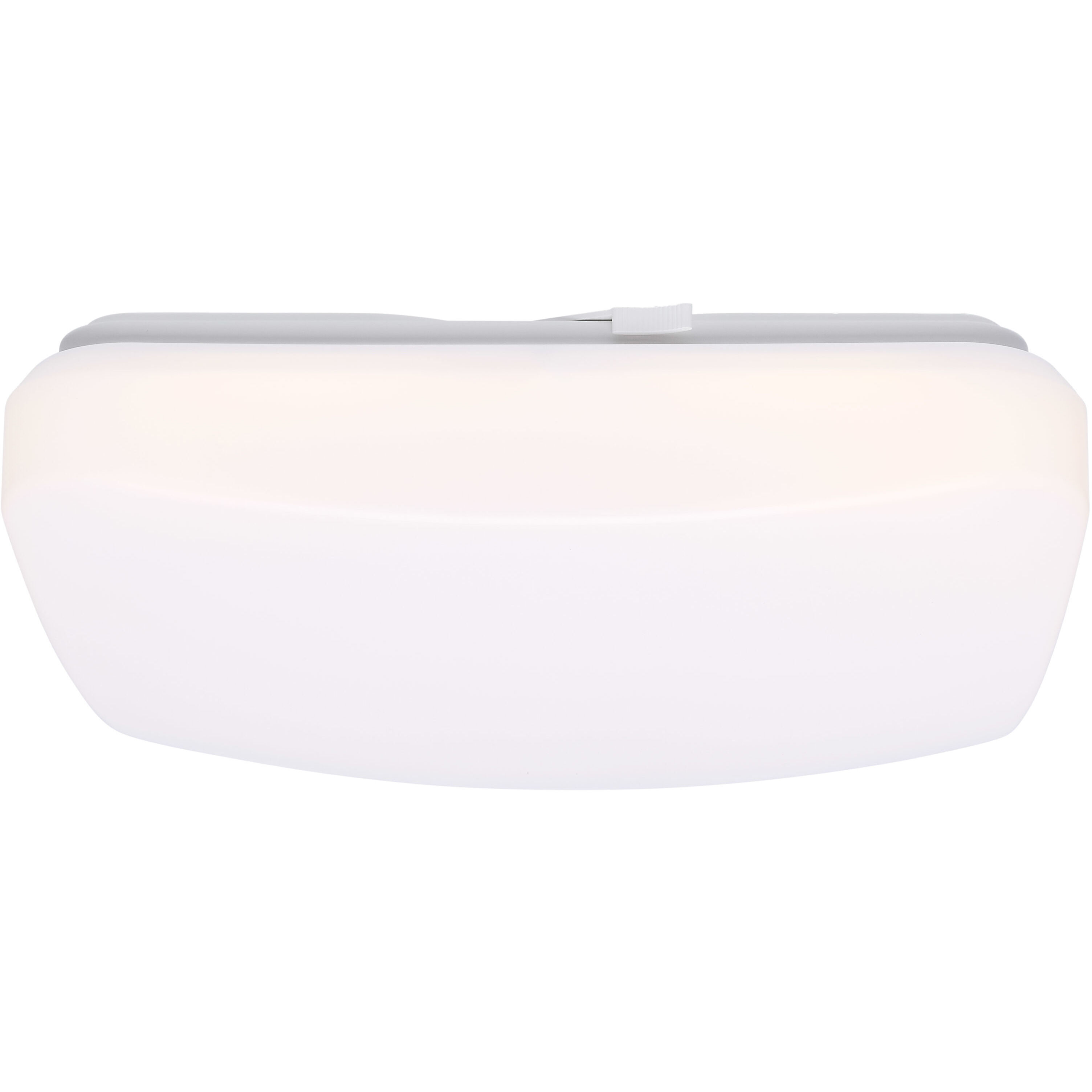 ColorQuick LED 11.02 inch White Flush Mount Ceiling Light
