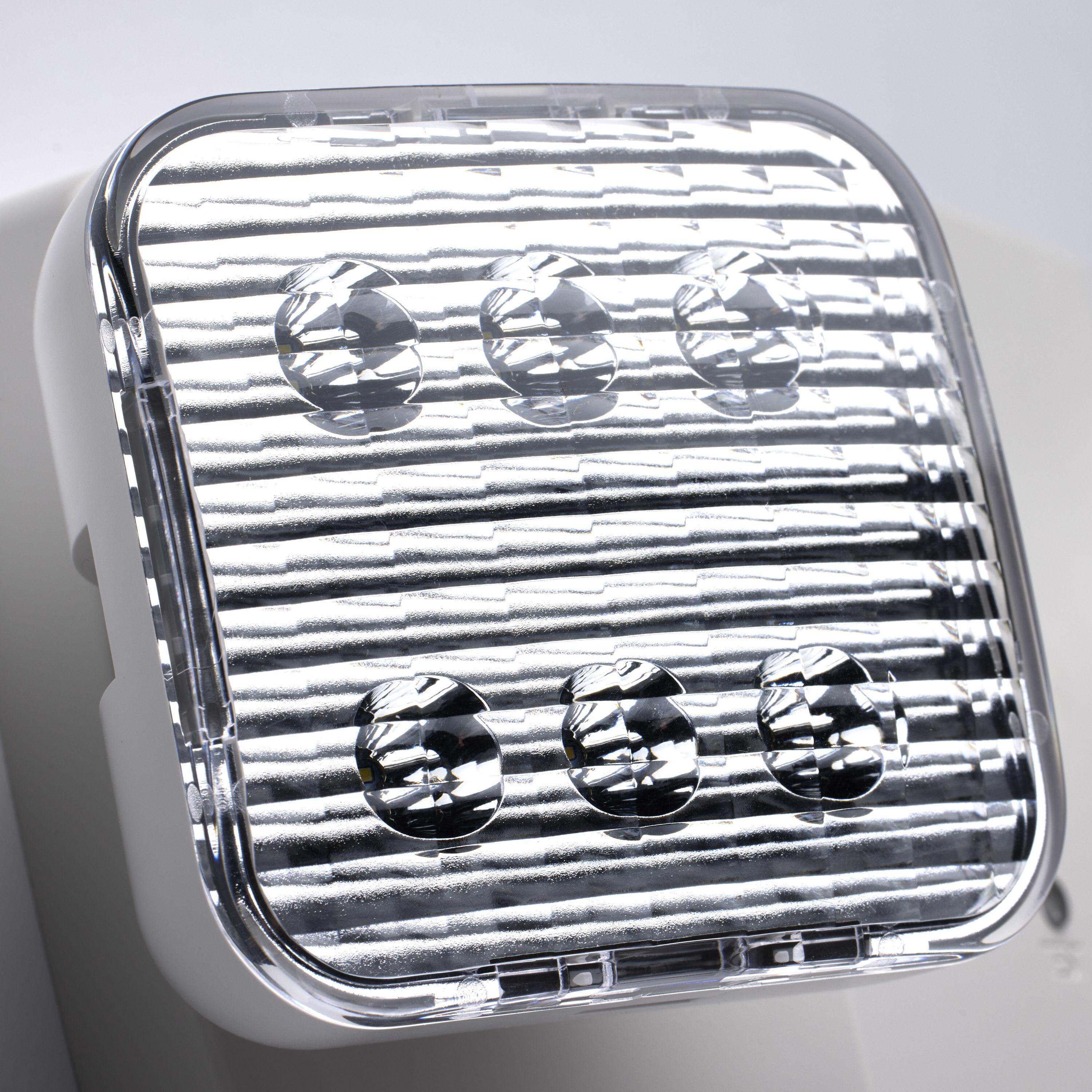 Exit Sign LED 12.5 inch White ADA Emergency Lighting Wall Light