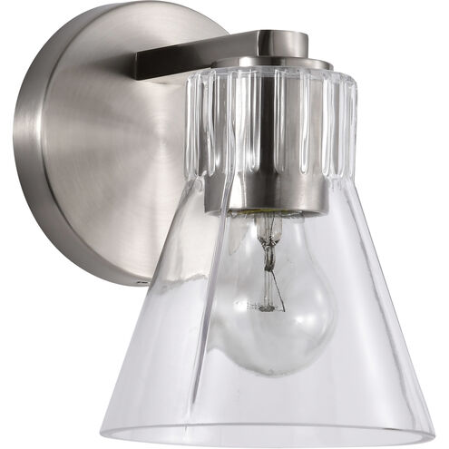 Gianna 5.5 inch Brushed Nickel Vanity Wall Light