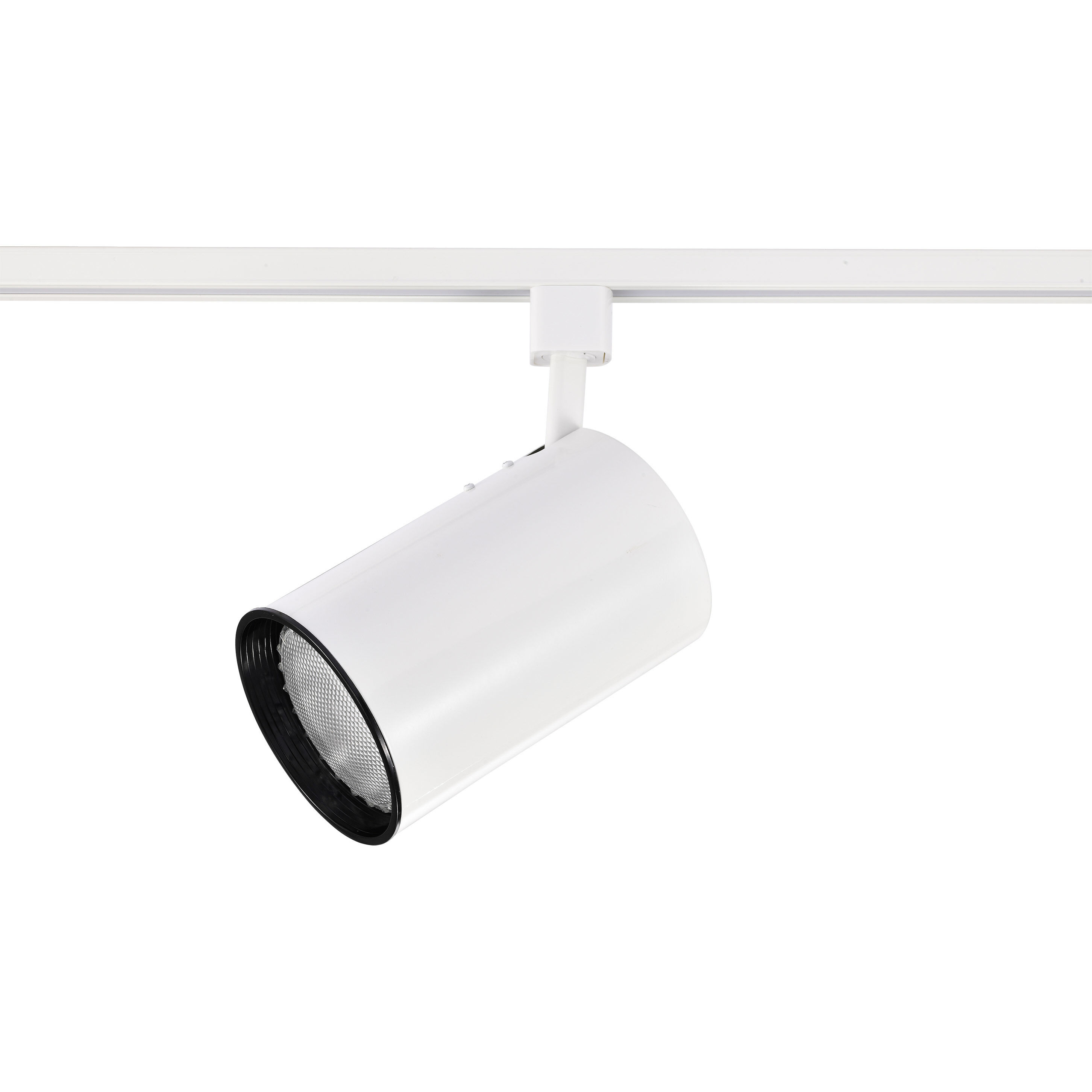 Brentwood 1 Light 120V White Track Lighting Ceiling Light