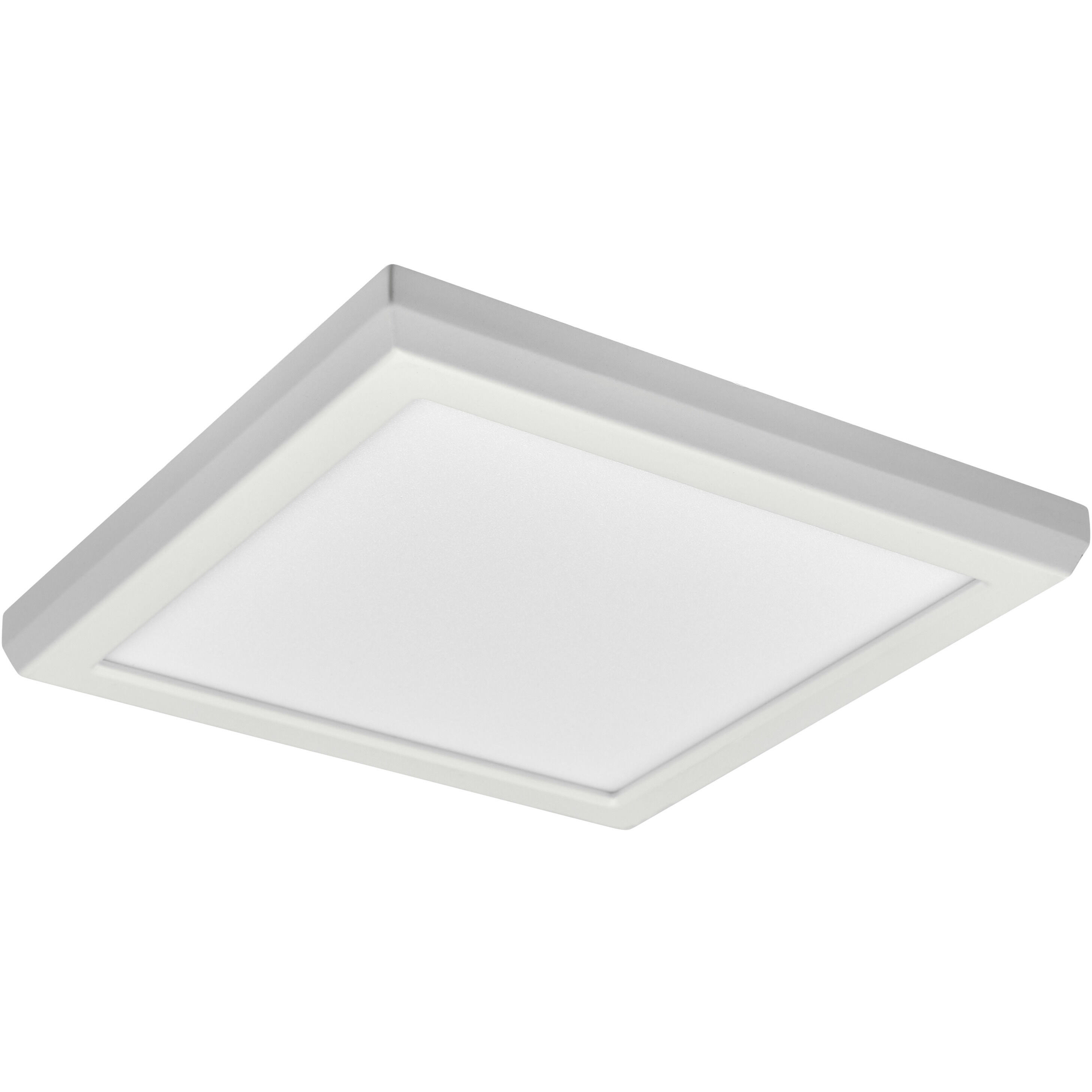 Blink LED 7 inch White Flush Mount Ceiling Light