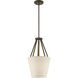 Seneca 3 Light 12.00 inch Pendant