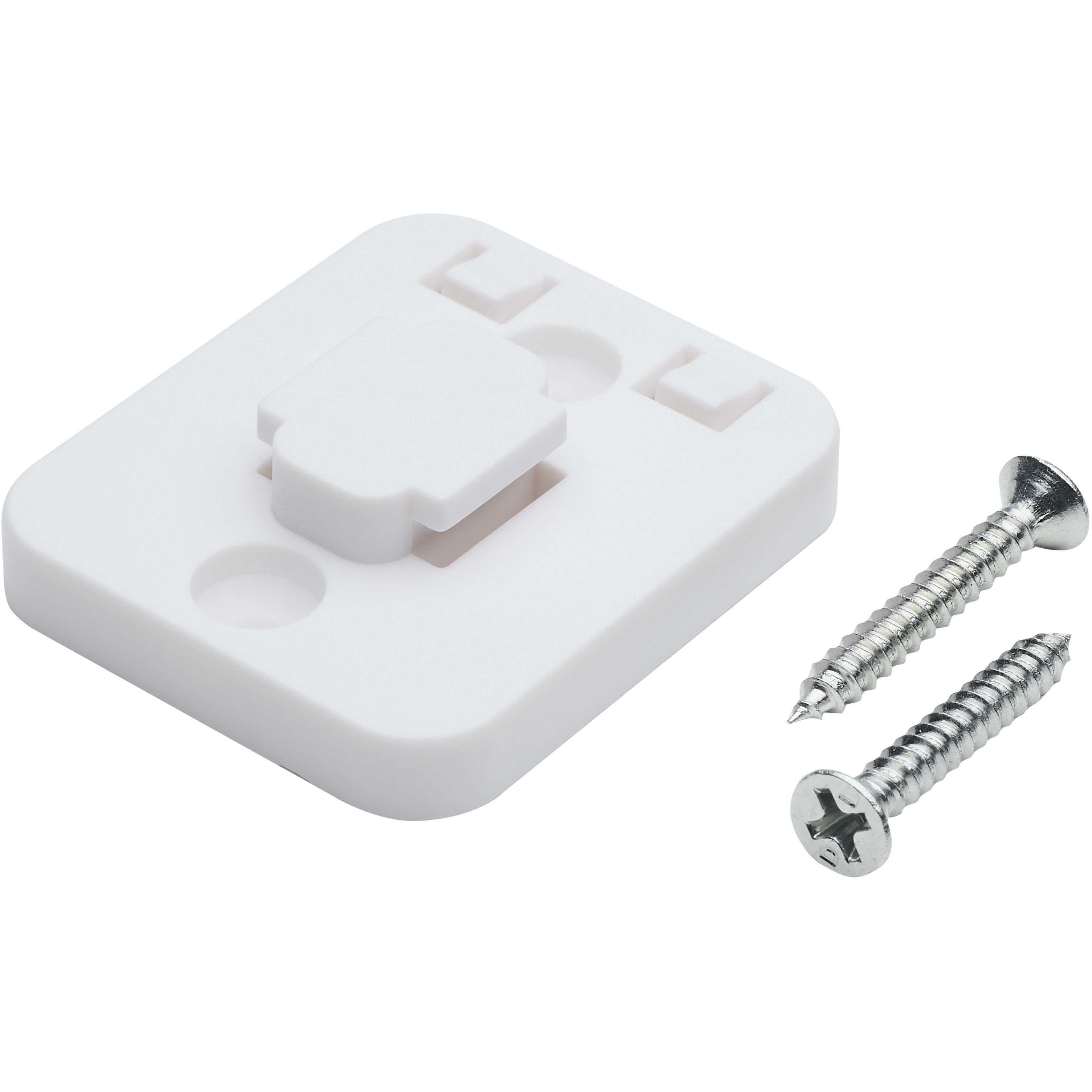 Brentwood LED 4.43 inch White Outdoor Security Light