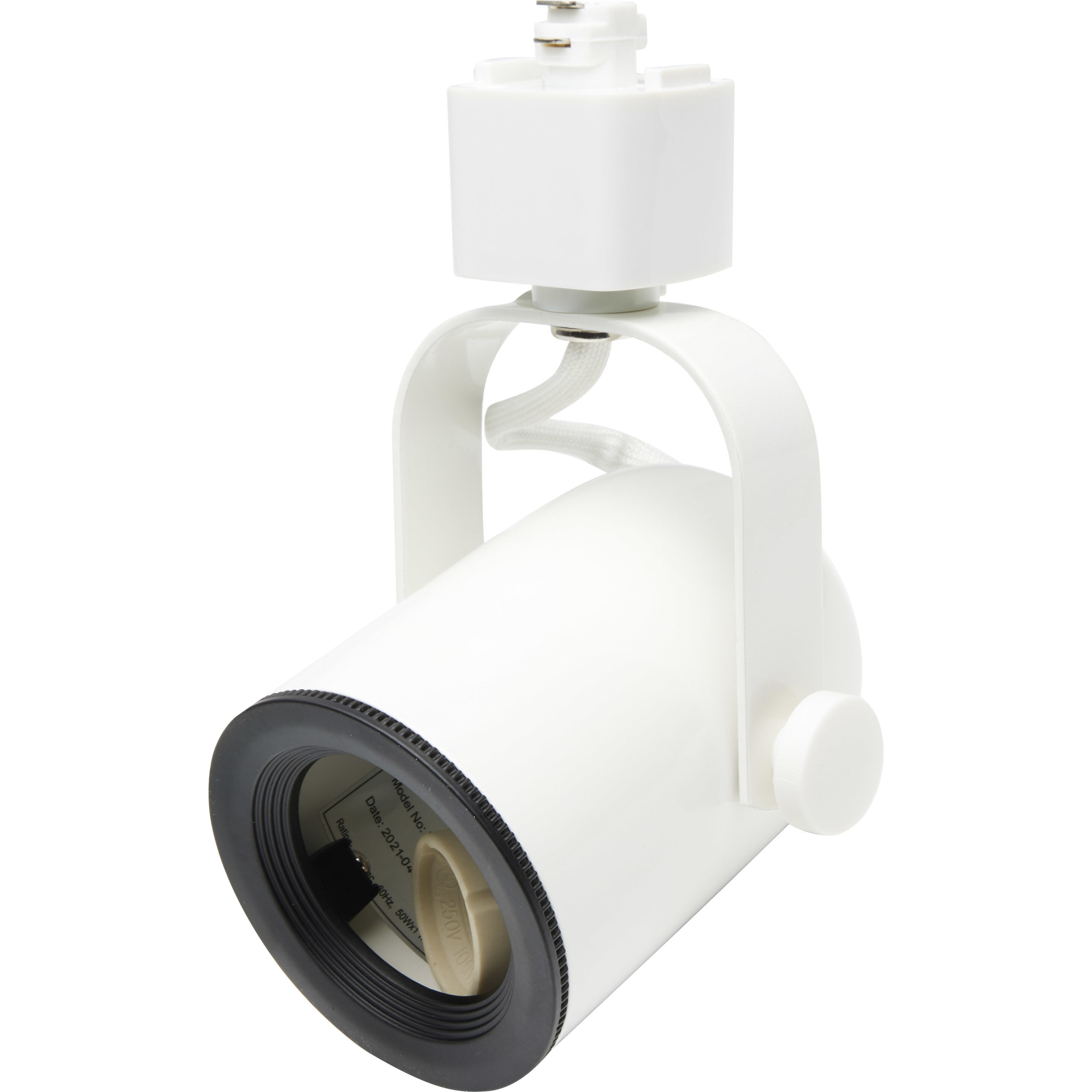 Brentwood 3 Light White Track Lighting Ceiling Light