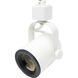 Brentwood 3 Light White Track Lighting Ceiling Light