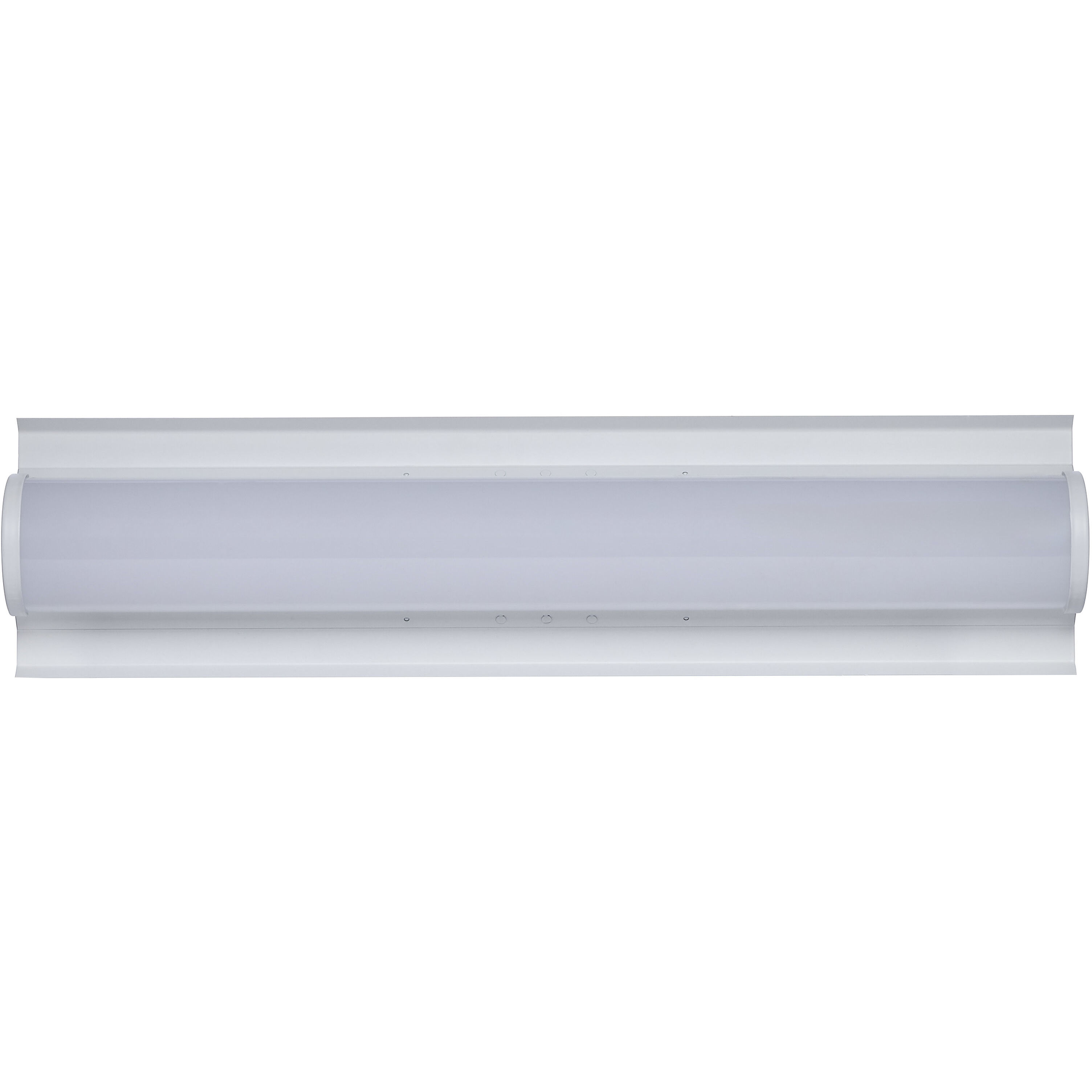 ColorQuick LED 5.89 inch Gloss White Linear Strip Ceiling Light