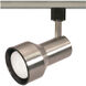 Brentwood 1 Light 120V Brushed Nickel Track Lighting Ceiling Light