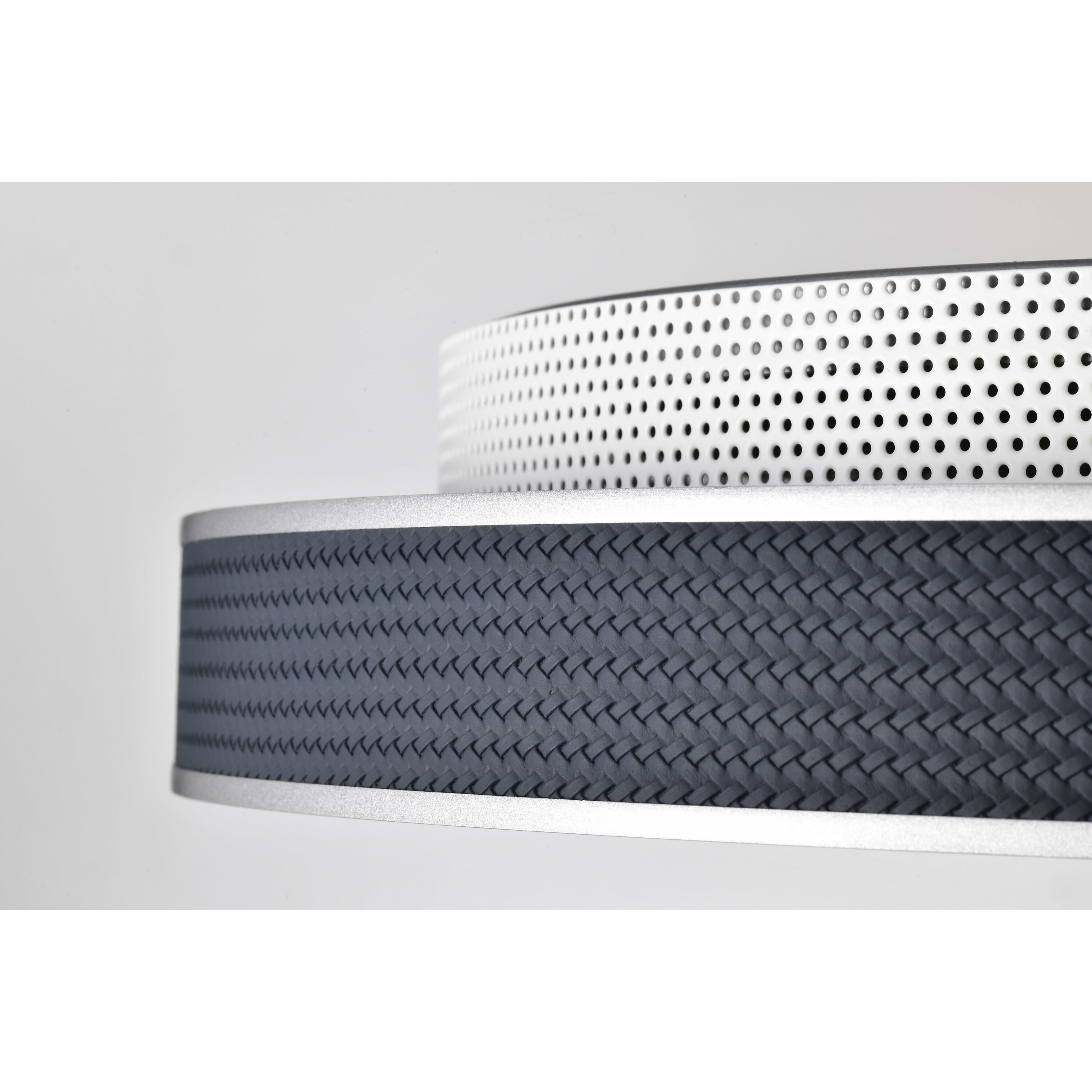 Bandon LED 19.5 inch Gray Flush Mount Ceiling Light