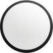 Button LED 11 inch Matte Black LED Flush Mount Ceiling Light