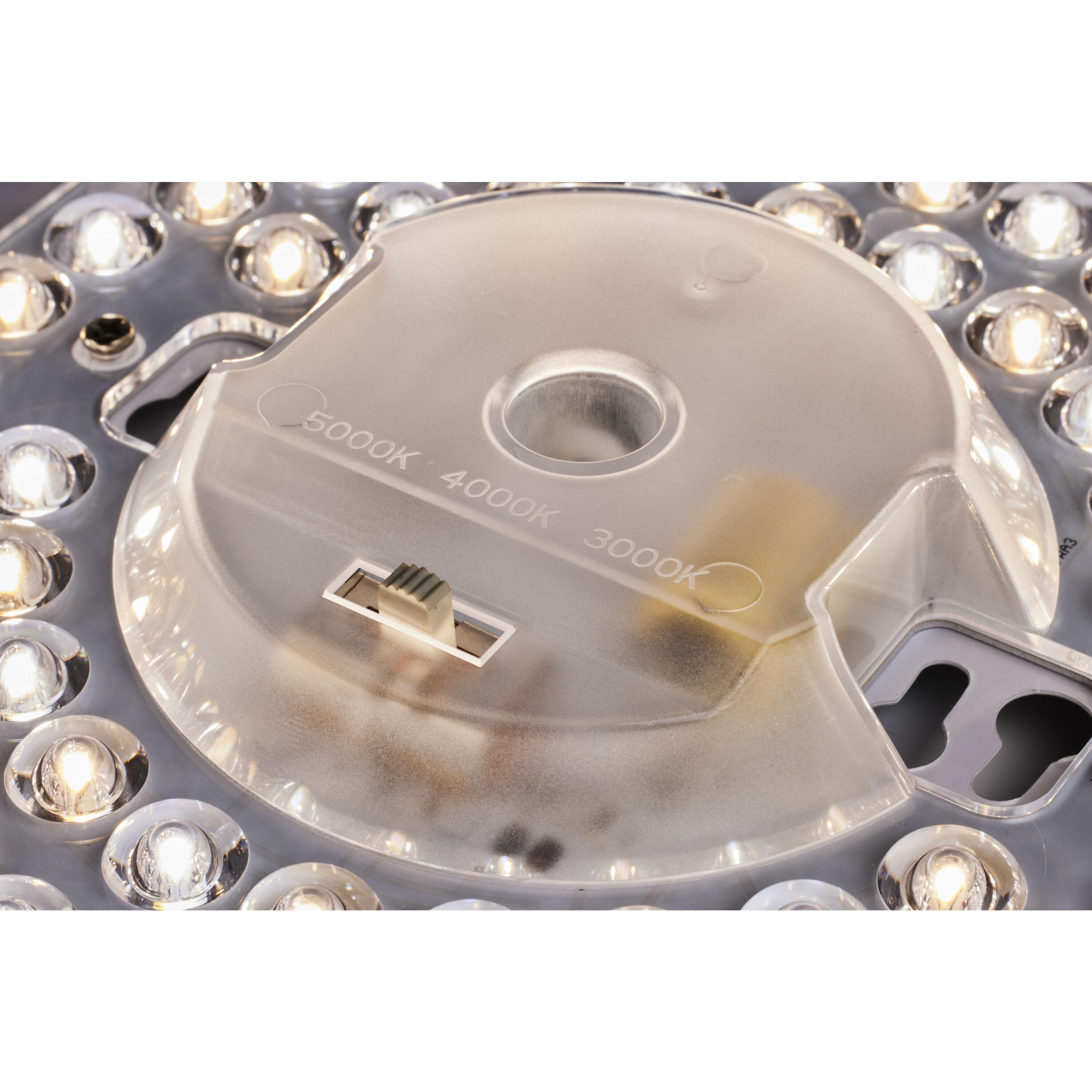 Brentwood LED 15 inch Beige Fabric Flush Mount Ceiling Light