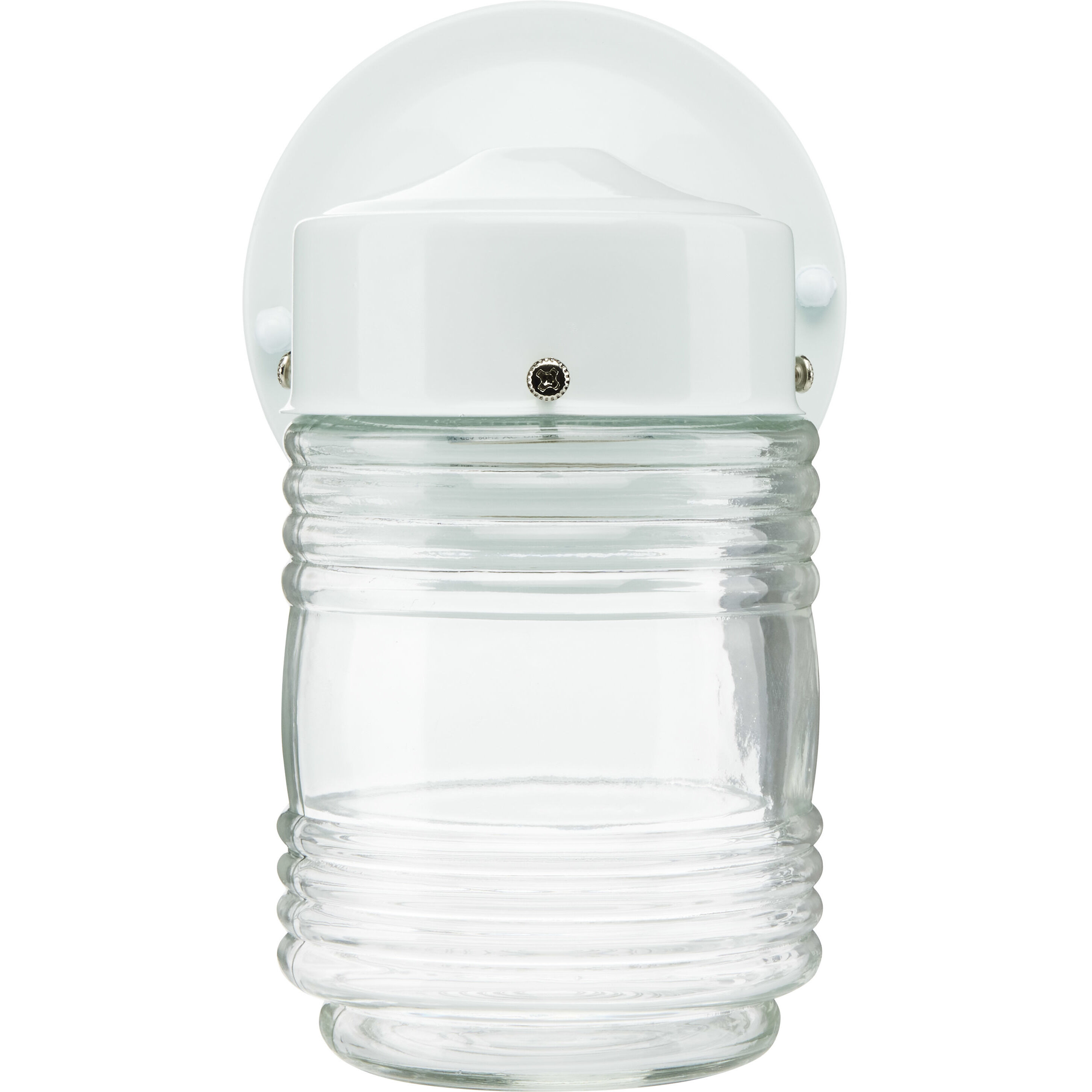 Brentwood 1 Light 9 inch White Outdoor Wall Mount