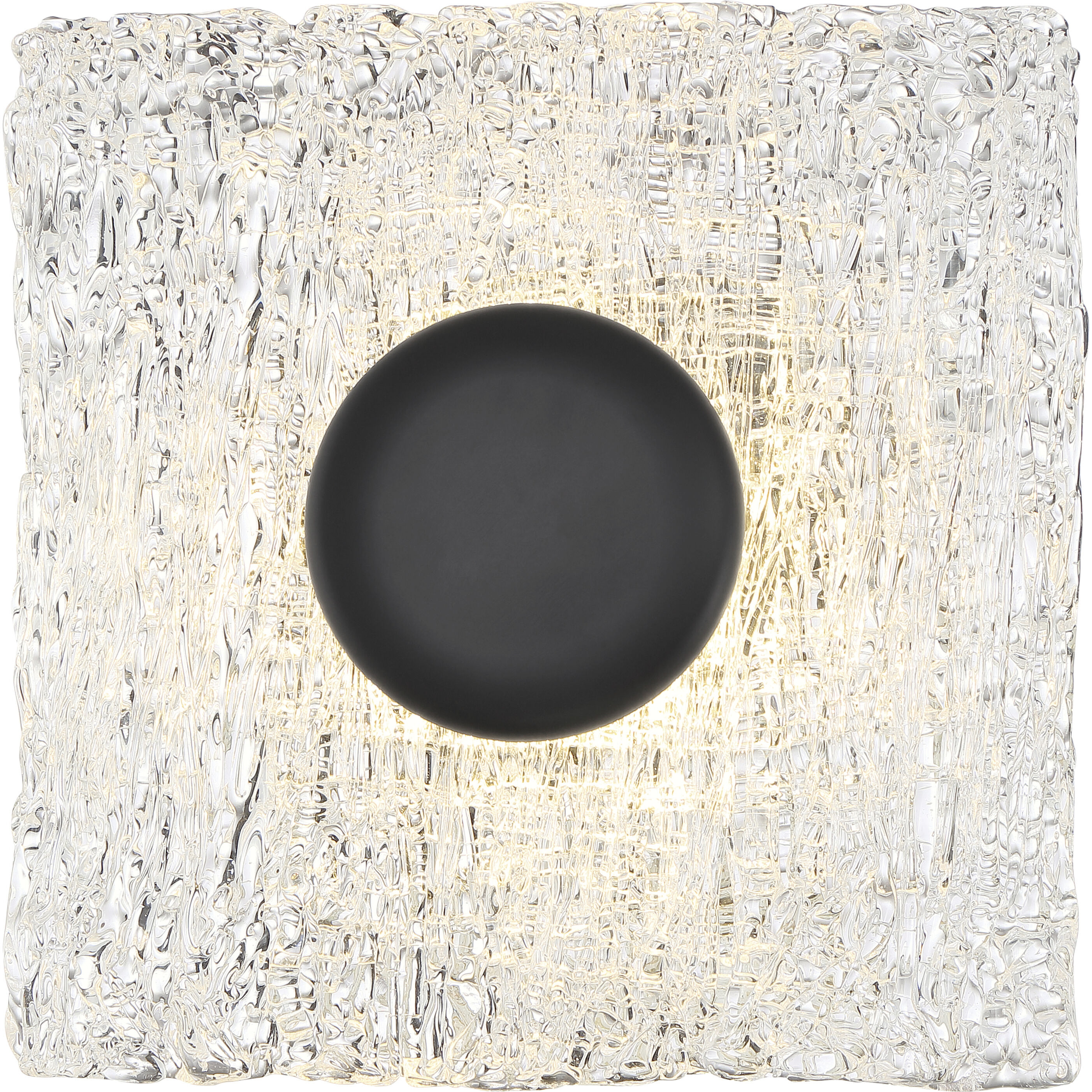 Riverbed LED 10.25 inch Matte Black Flush Mount Ceiling Light