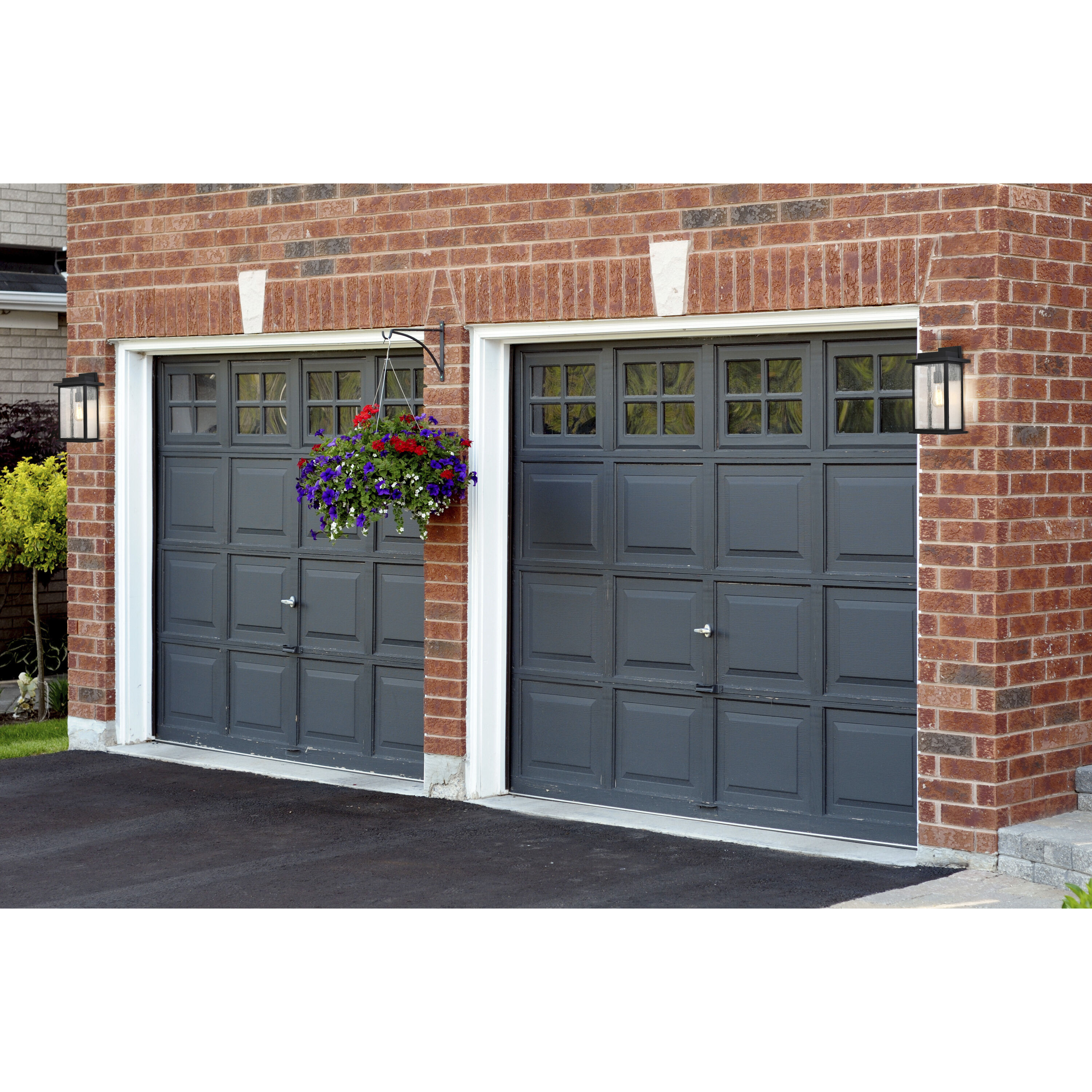 Sullivan 1 Light 16 inch Matte Black Outdoor Wall Sconce