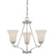 Cody LED 21 inch Polished Nickel Chandelier Ceiling Light