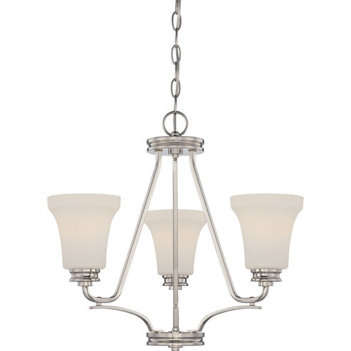 Cody LED 21 inch Polished Nickel Chandelier Ceiling Light