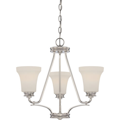 Cody LED 21 inch Polished Nickel Chandelier Ceiling Light