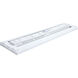 ColorQuick;PowerQuick LED 12.59 inch White Hi-Bay Ceiling Light