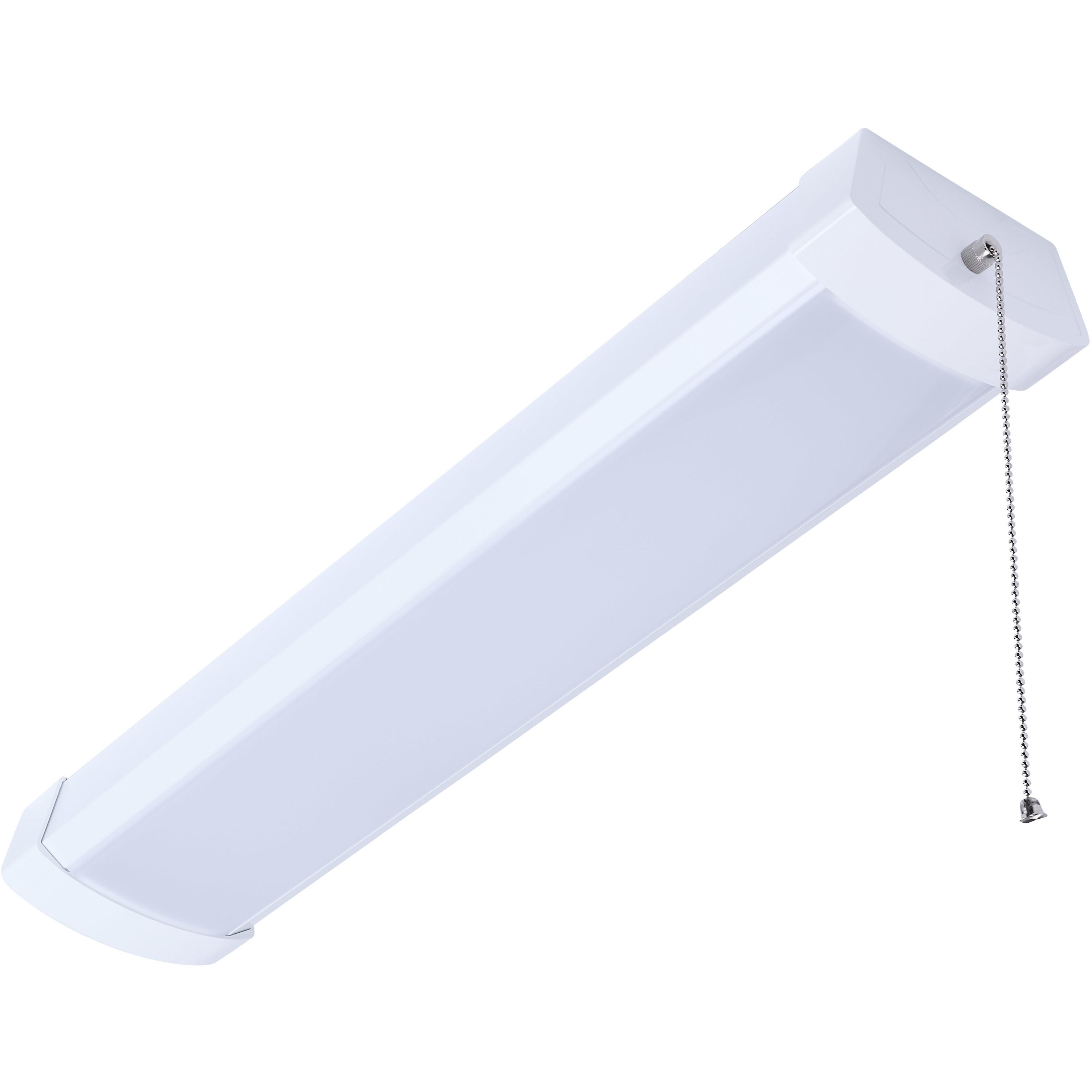 ColorQuick LED 5.5 inch White Linear Strip Ceiling Light