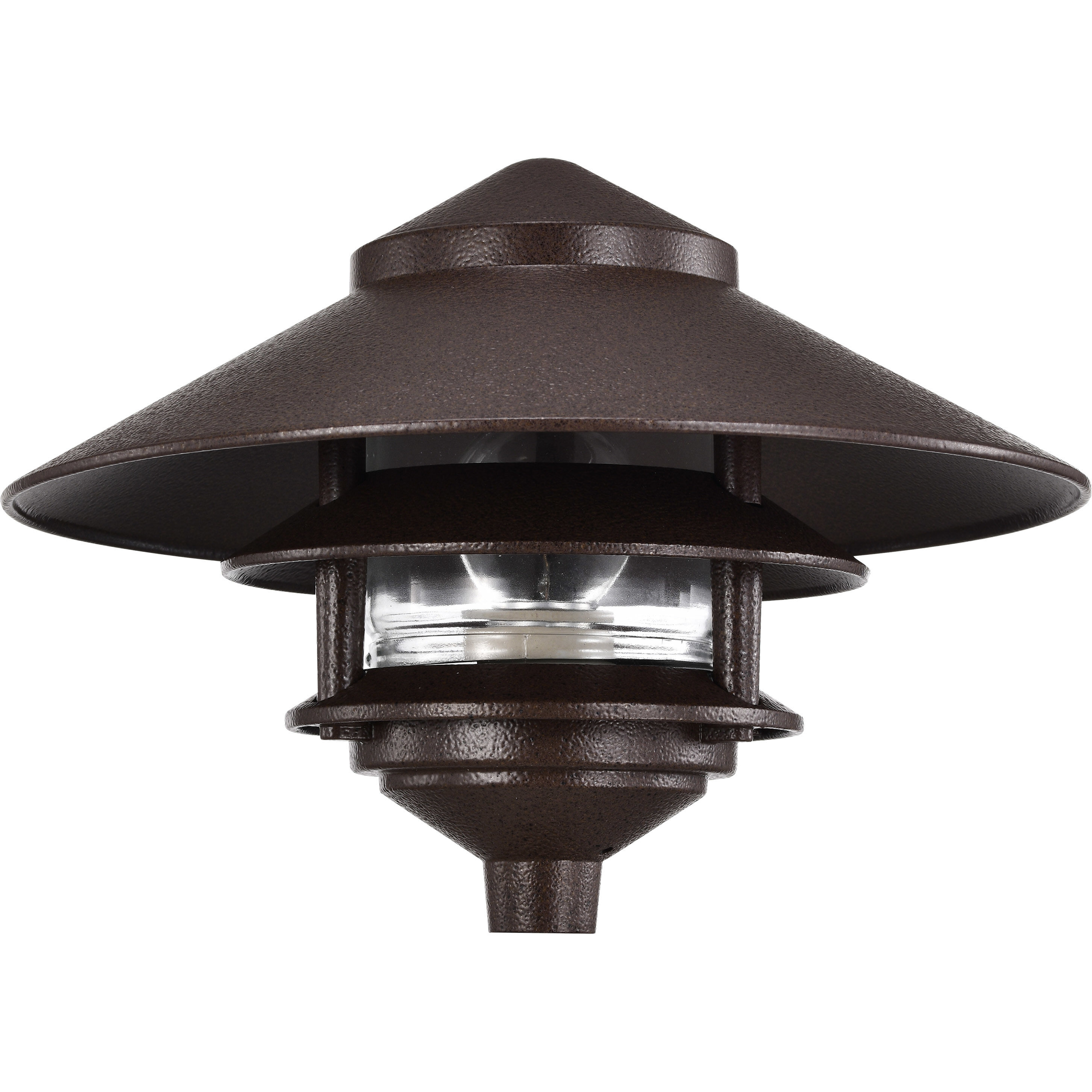 Brentwood 120V 75.00 watt Old Bronze Outdoor Path Light