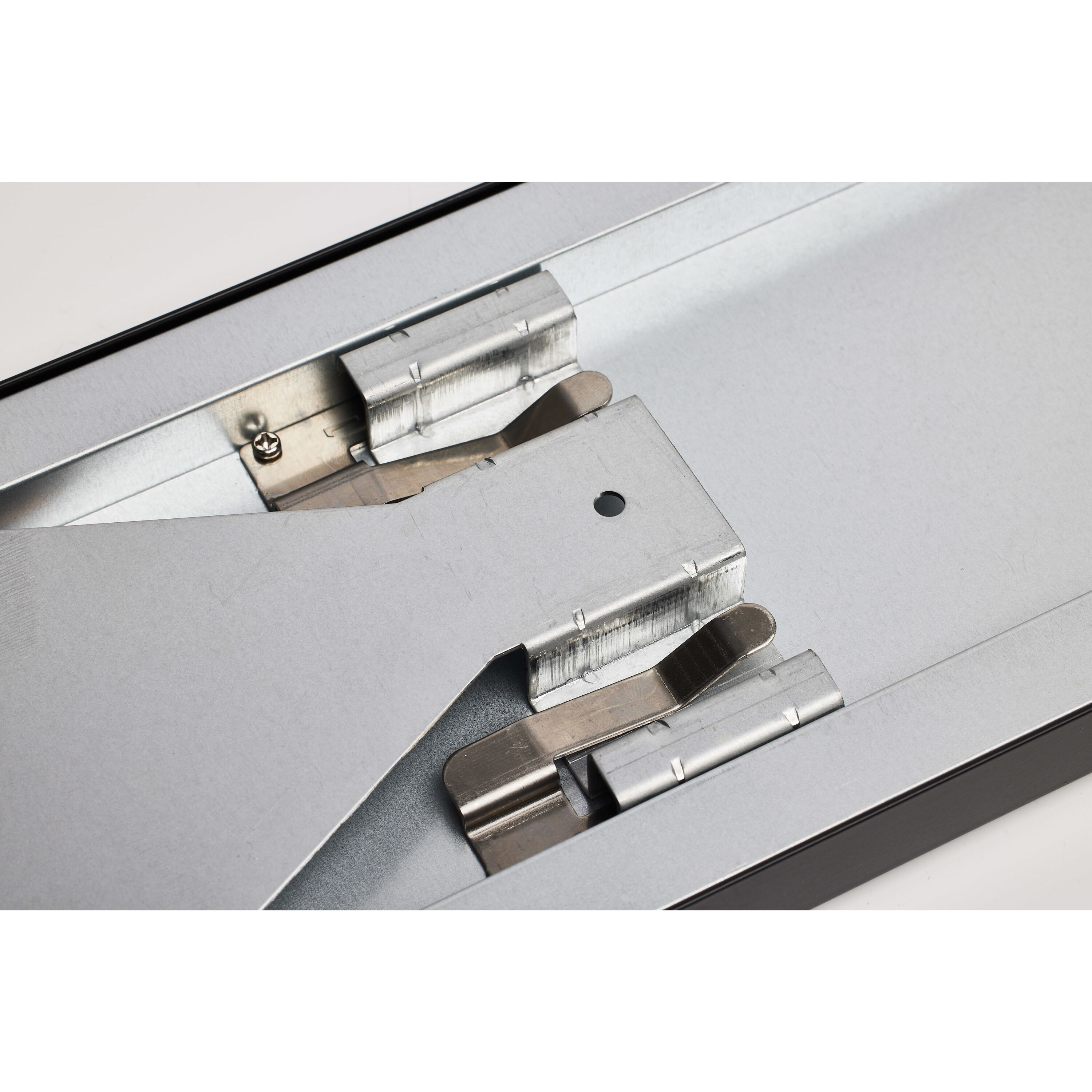 Blink Pro+ LED 5.61 inch Black Edge Lit Flush Mount Ceiling Light