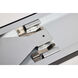 Blink Pro+ LED 5.61 inch Black Edge Lit Flush Mount Ceiling Light