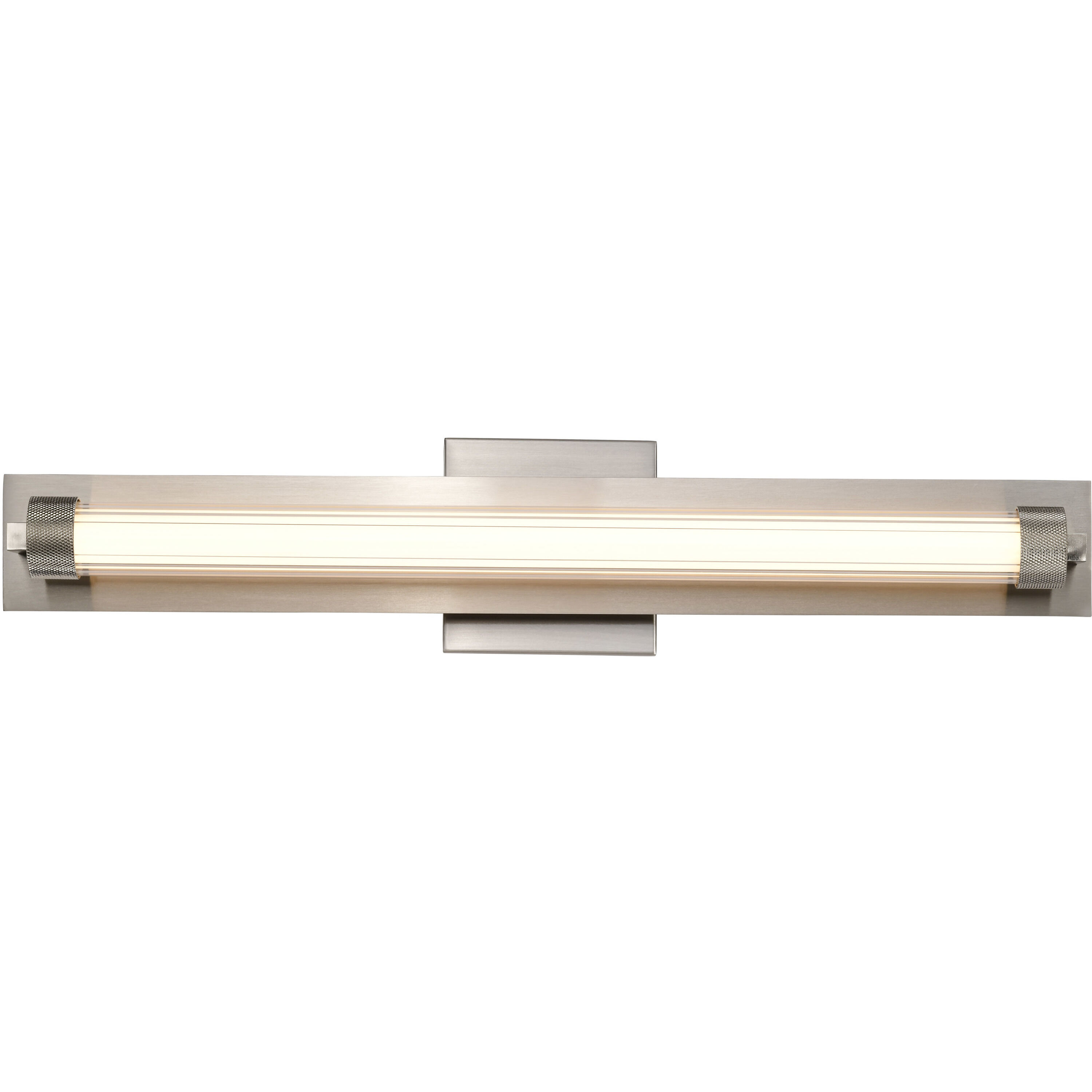 Larissa LED 23.25 inch Brushed Nickel Vanity Wall Light
