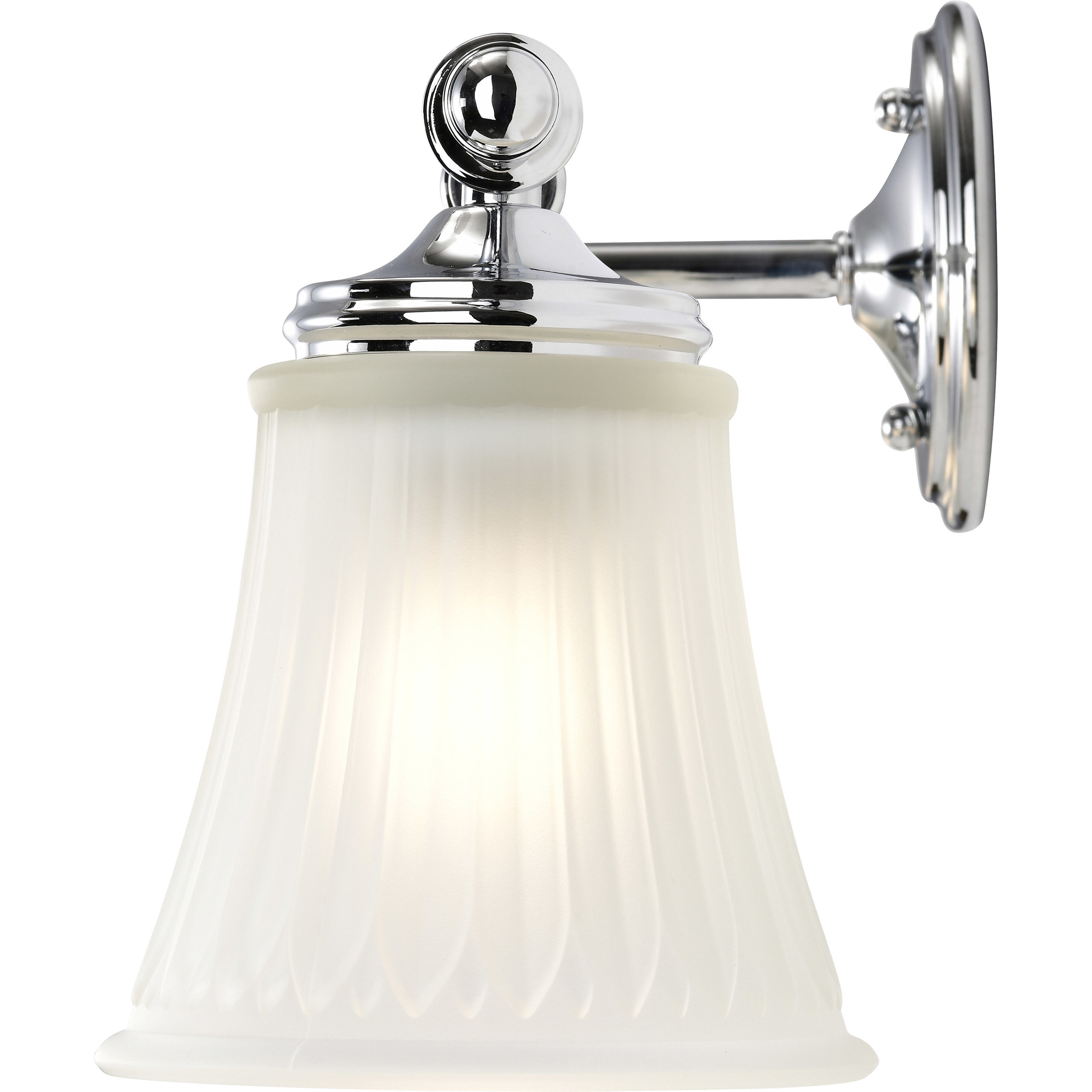 Teller 4 Light 28.5 inch Polished Chrome Vanity Light Wall Light