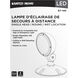 Remote Emergency Emergency Lighting Wall Light
