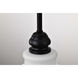 Russel 10 inch Matte Black Pendant Ceiling Light