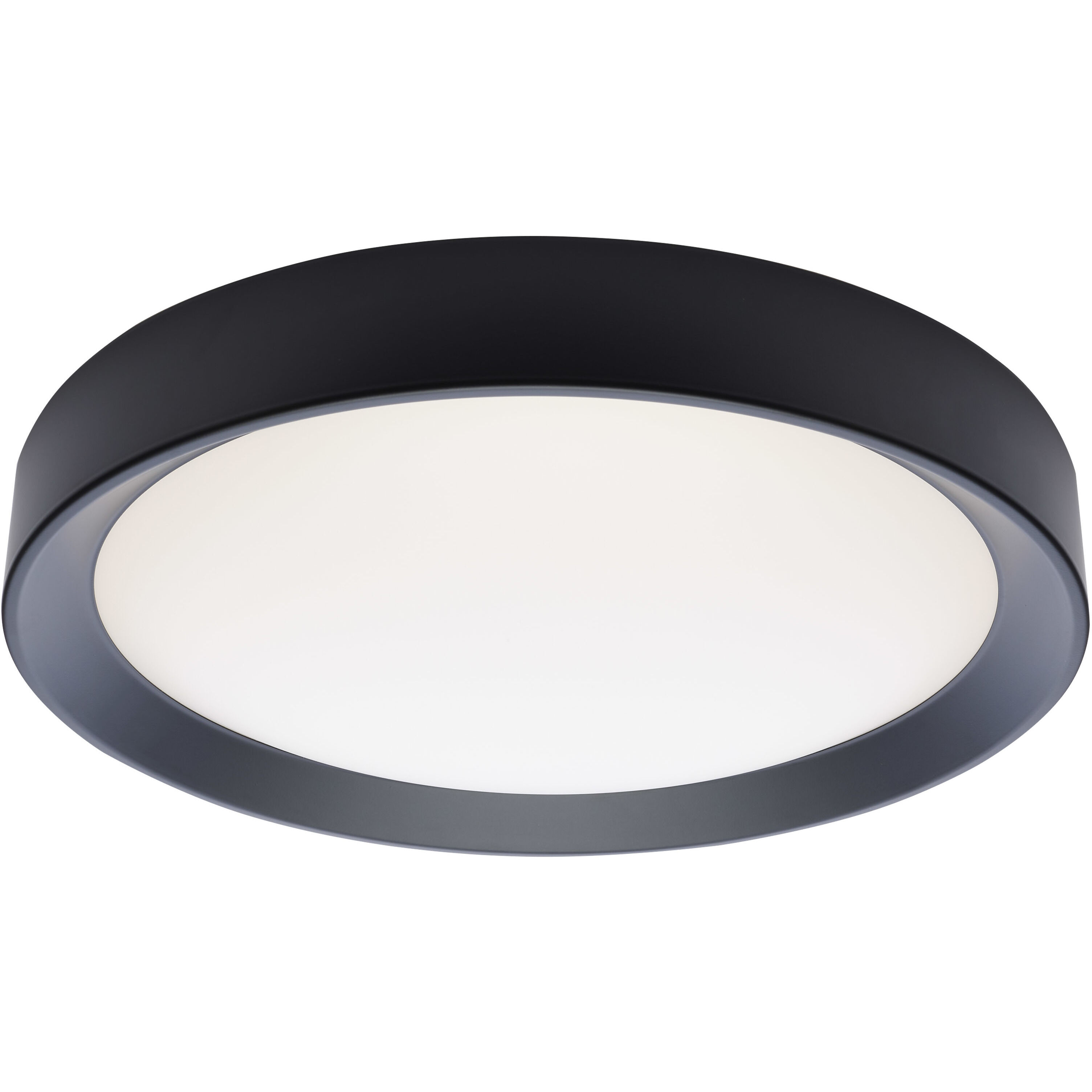Selene LED 16.61 inch Black Flush Mount Ceiling Light