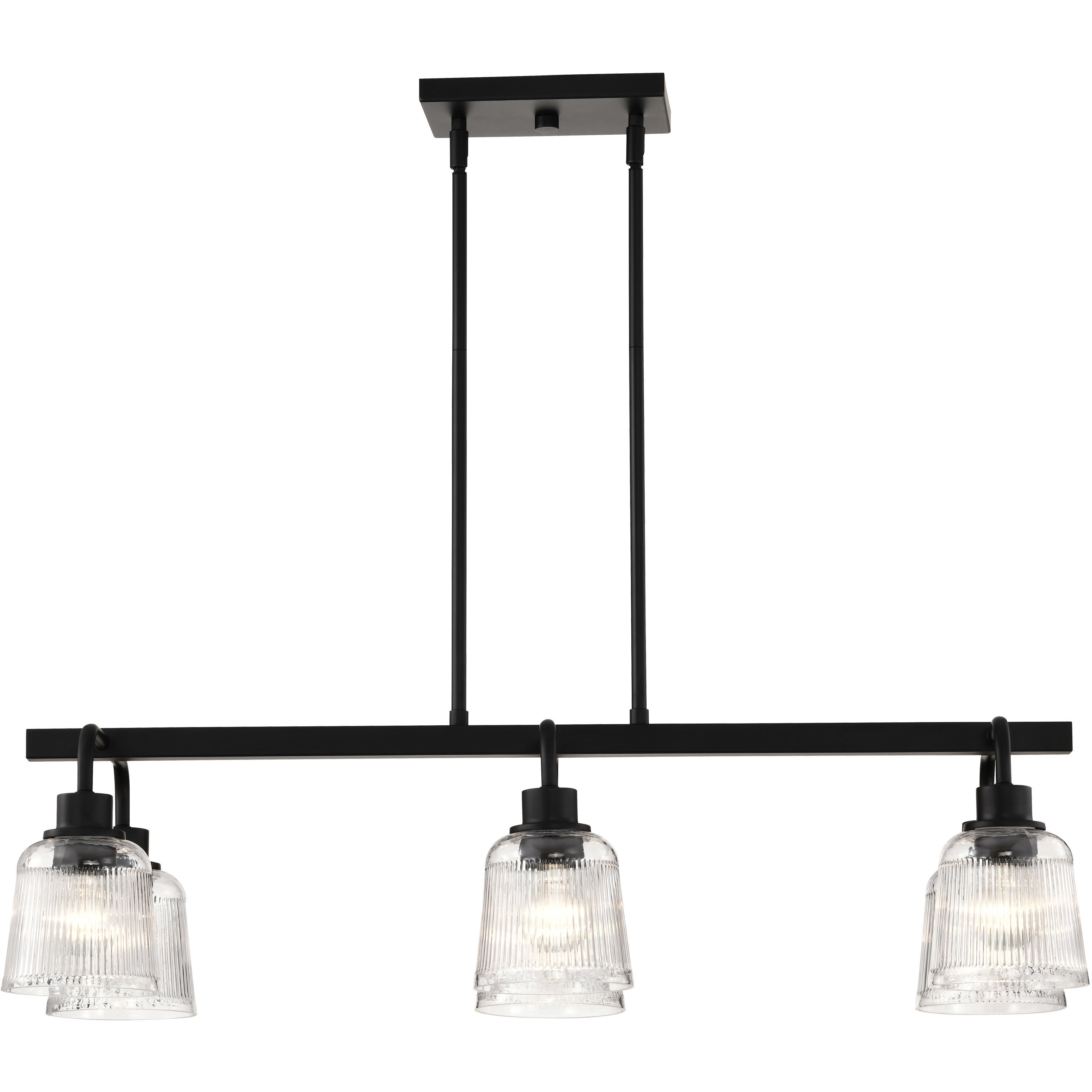 Grayson 14.5 inch Matte Black Pendant Ceiling Light