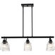 Grayson 14.5 inch Matte Black Pendant Ceiling Light