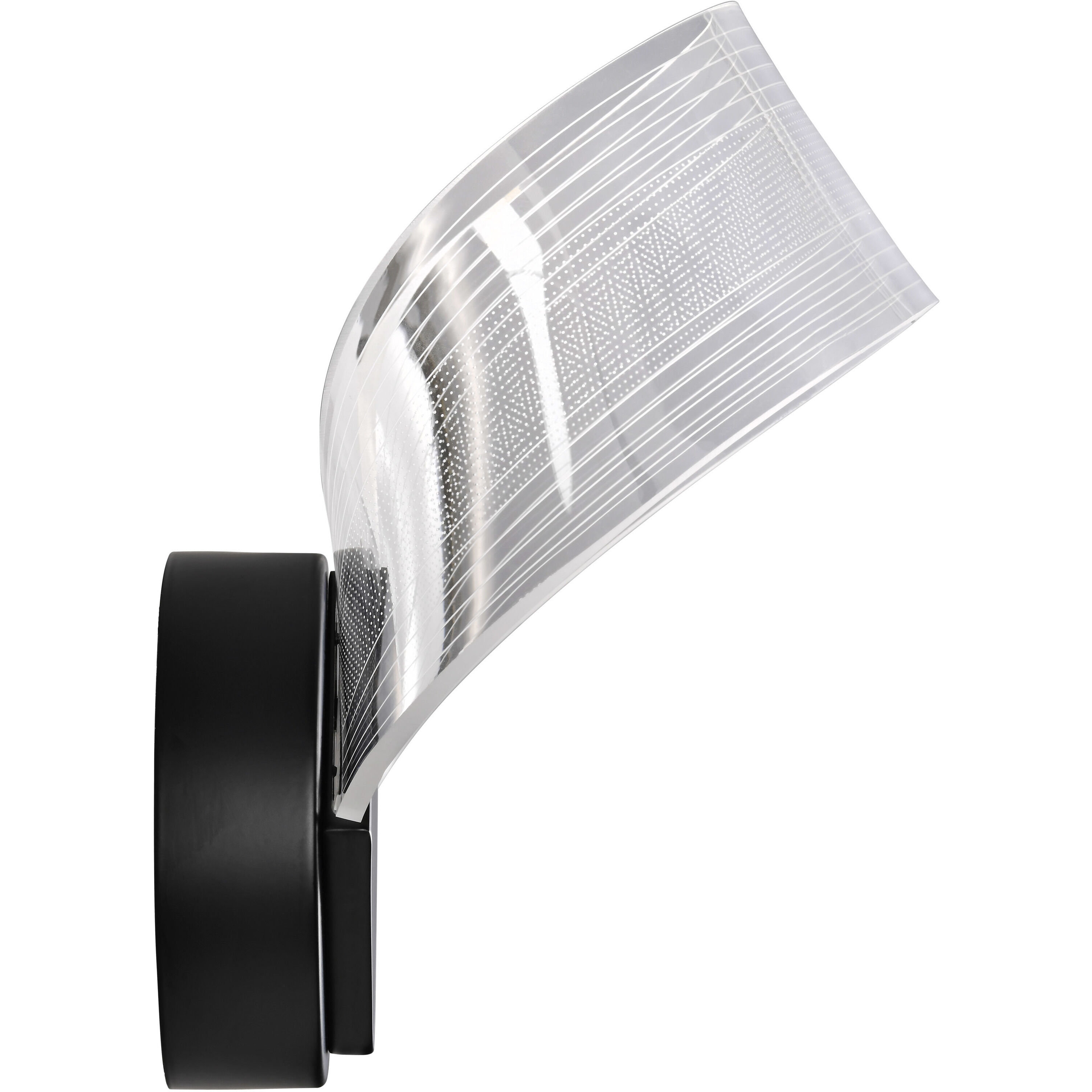 Barnett LED 7.5 inch Matte Black Vanity Light Wall Light