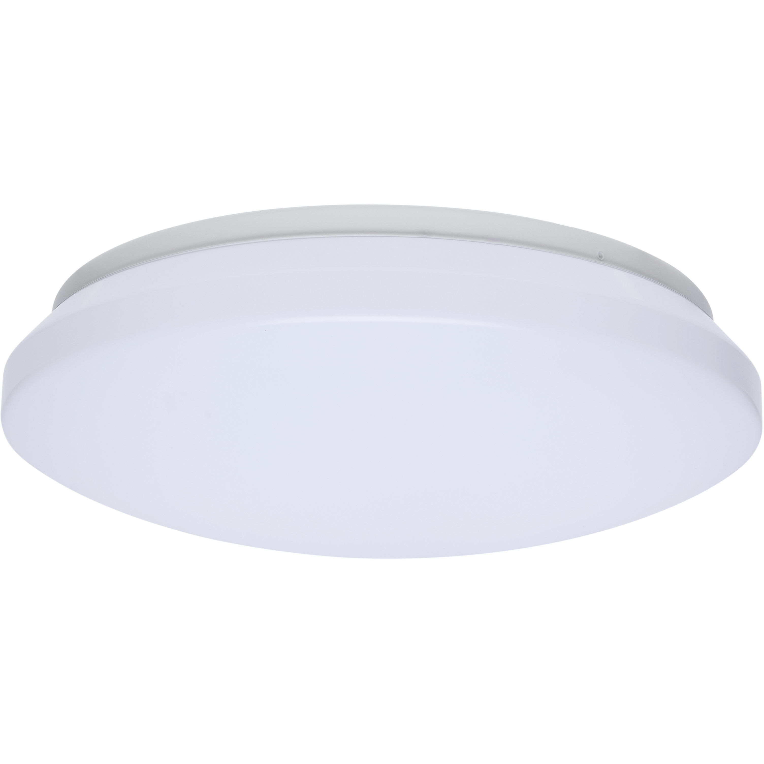 ColorQuick LED 11.02 inch White Flush Mount Ceiling Light